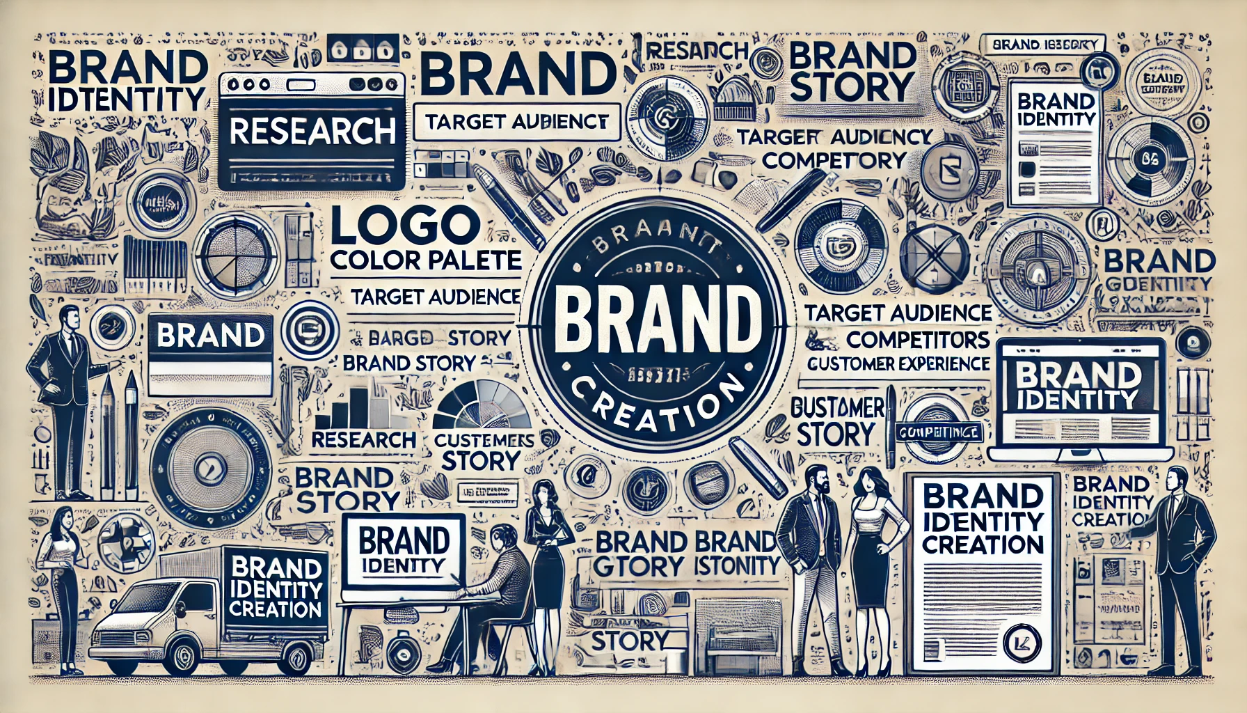 5 Steps on How to Create a Brand Identity